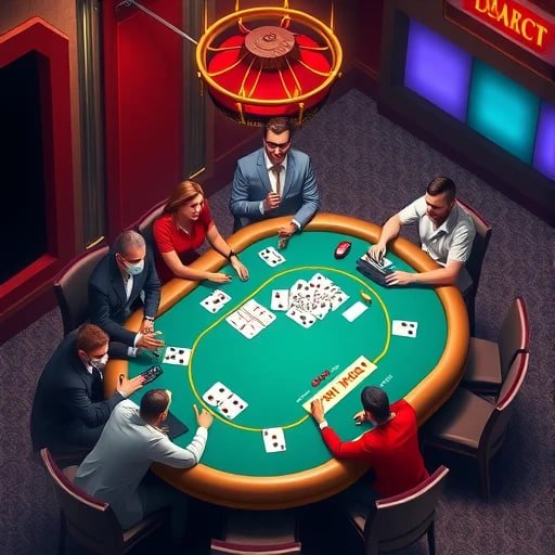 Kartu Bingo neon di gacor300