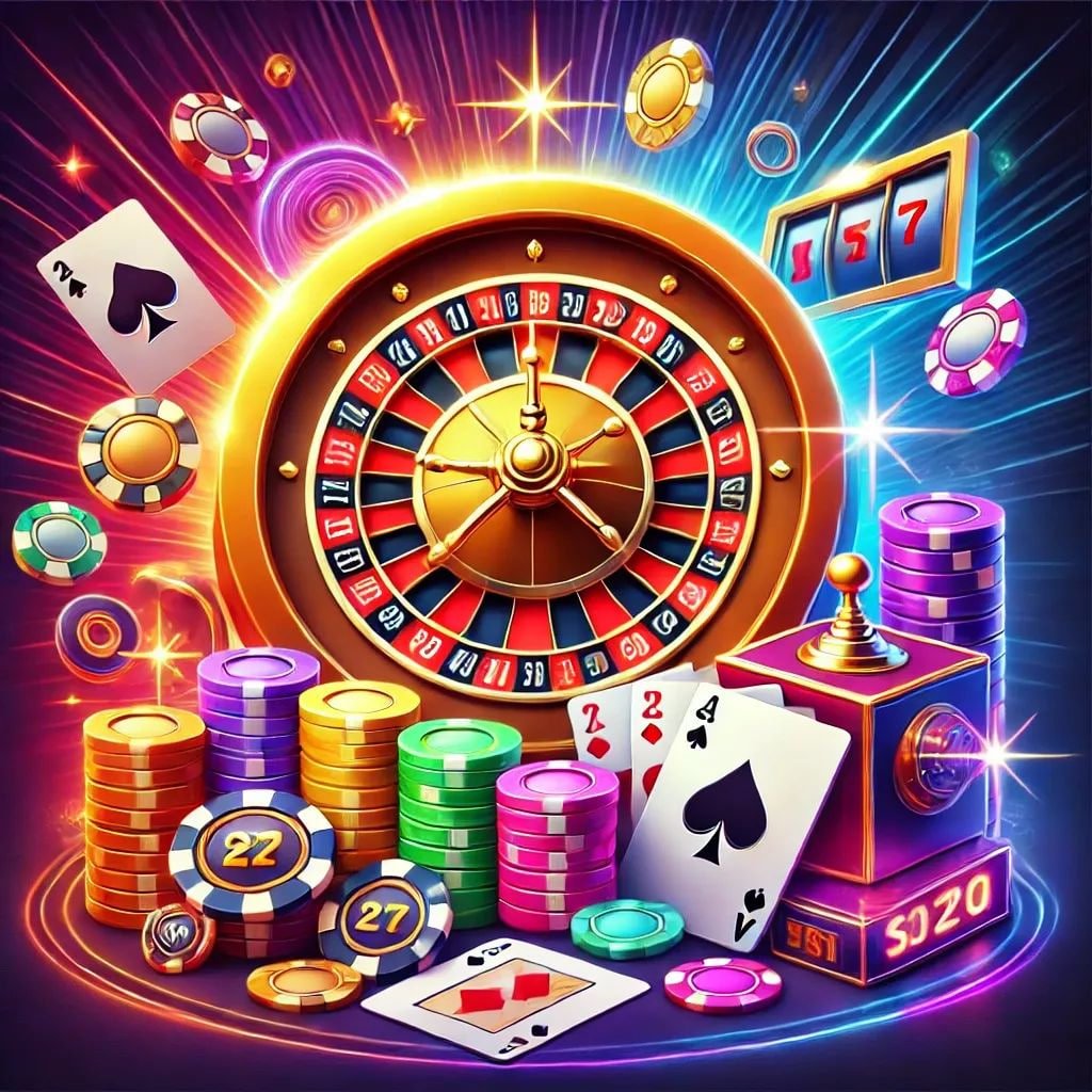 Pola angka Bingo bernuansa ungu